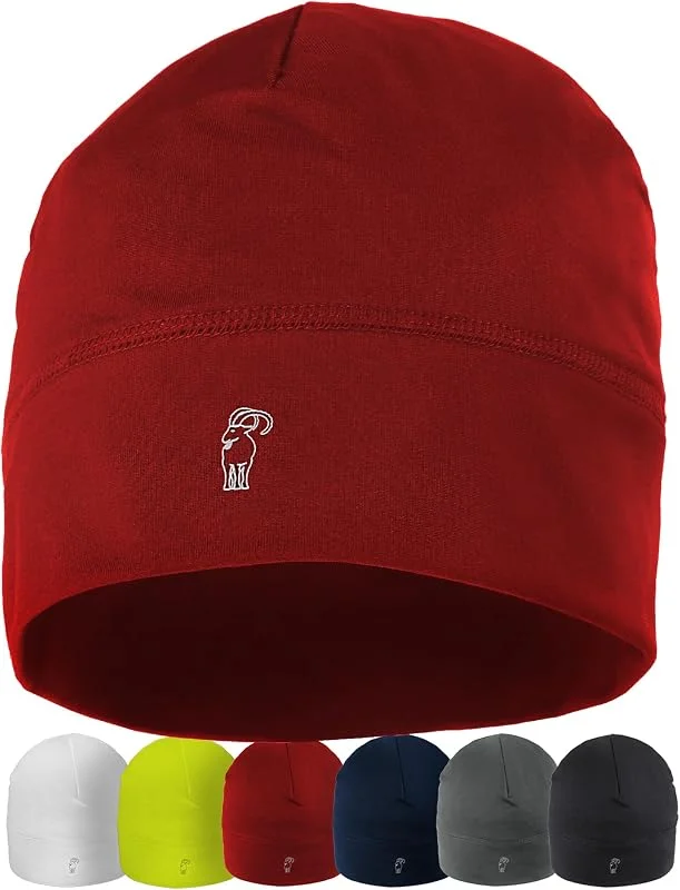 ALPIDEX Gorro Running inverno gorro térmico correr ciclismo desporto quente respirável homem mulher — Roupa aquecida