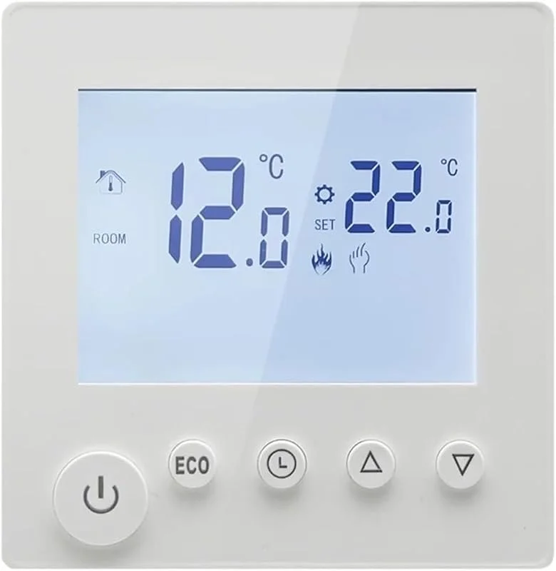 Termostato de calefacción por suelo radiante hidroeléctrico TRV for el hogar, CA 90 V-240 V, 3 A, 16 A(KC01RH-3A) — Aquecimento