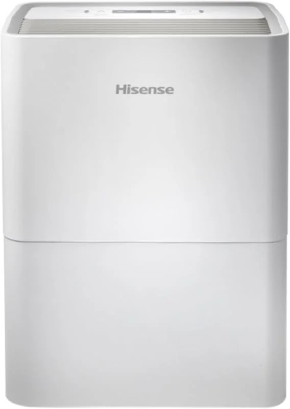 HISENSE Deshumidificador D16CW - 16L, WIFI, turbo, função de secagem, indicador b. tanque cheio, desligamento automático, temporizador, descongelação automática, operação, reinício automático, detetor de