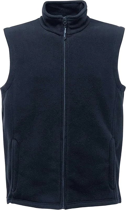 Regatta Micro Fleece Bodywarmer Colete para exterior para homem (embalagem de 1) — Roupa aquecida