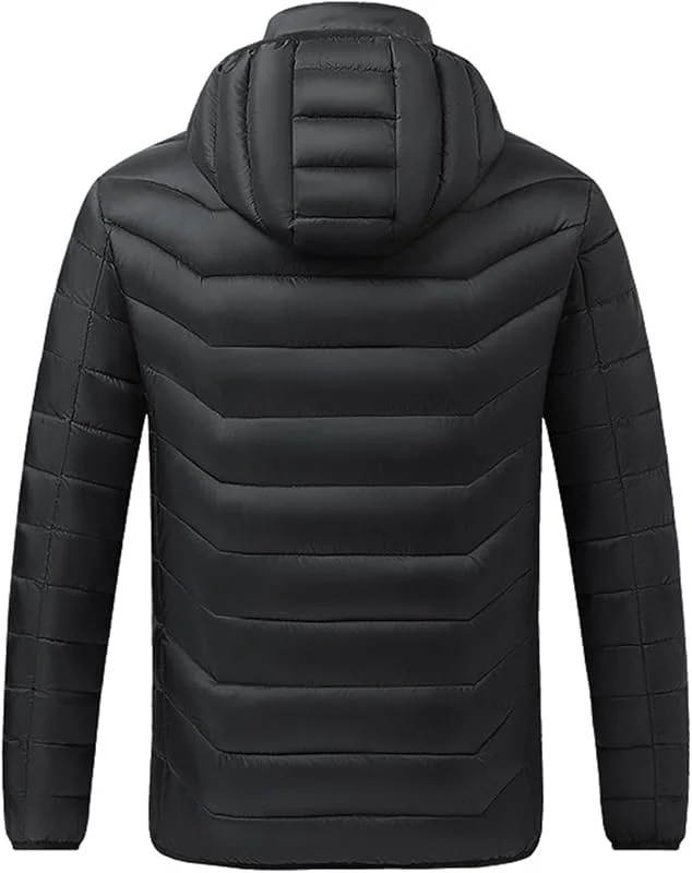 Inteligente para hombre con control de temperatura completo para invierno cálido al aire libre y uso diario — Roupa aquecida