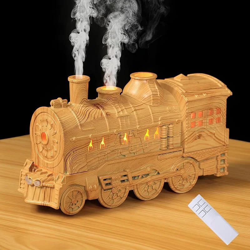 Humidificador ultra-sónico e difusor de aromas, 300 ml