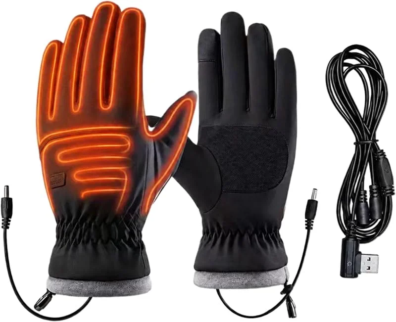 Generisch Guantes de trabajo con calefacción, 3 niveles de calor — Cozinha e lar