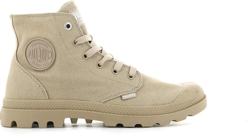 Palladium Pampa Hi Monochrome Sapatilhas unissexo para adulto — Roupa aquecida