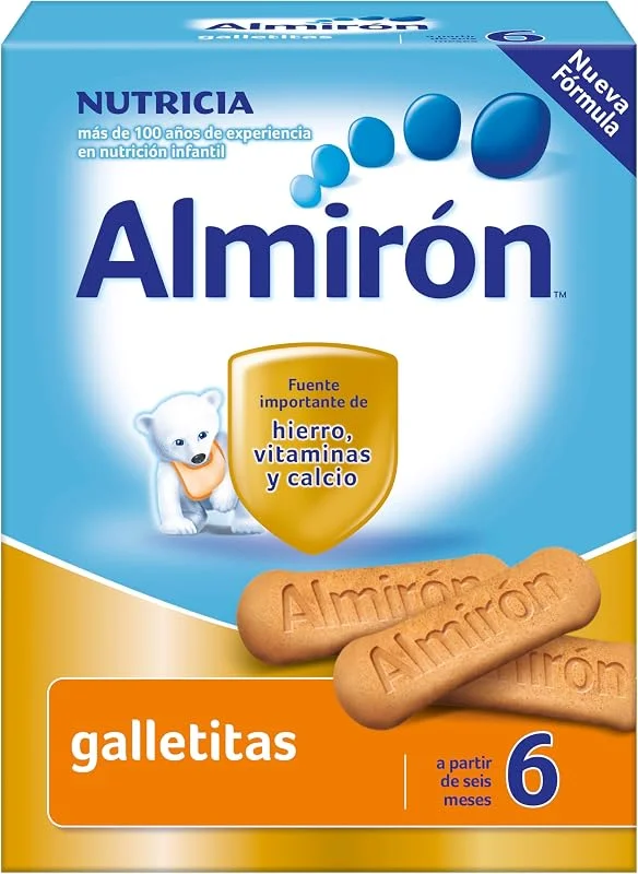 Almirón, Galletas para Bebé, a partir de 6 Meses, 180g — Humidificador