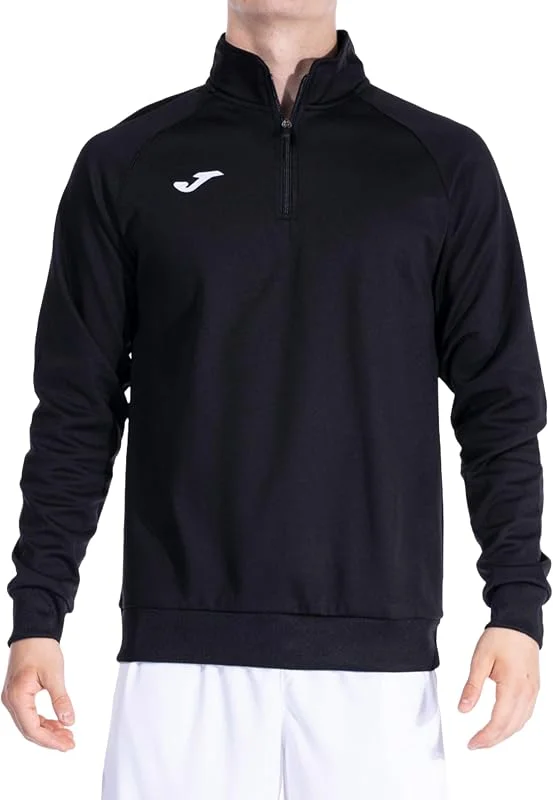 Joma - Camisola para homem, 6XS - 3XL, quente e respirável, evita a entrada de frio com meio fecho, baixo e punhos em Rib - faraó — Roupa aquecida