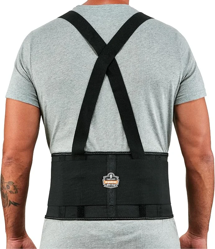 ProFlex 1650 - Cinto lombar (tamanho: 3XL), cor: preto — Roupa aquecida