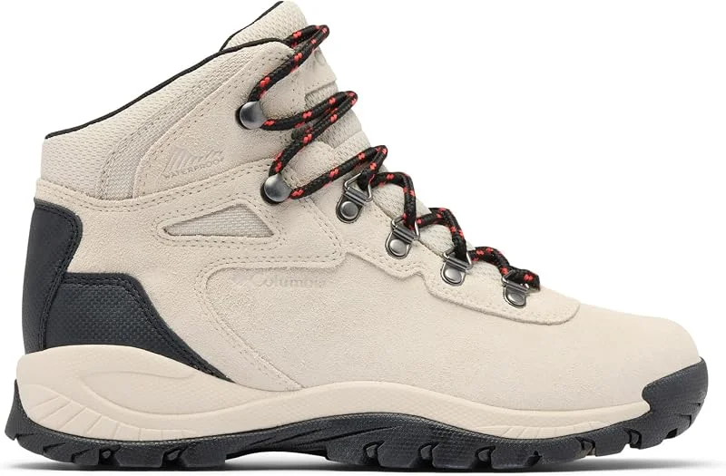 Columbia Newton Ridge Plus Waterproof Amped, botas de montanha de caminhadas e trekking para mulher — Roupa aquecida