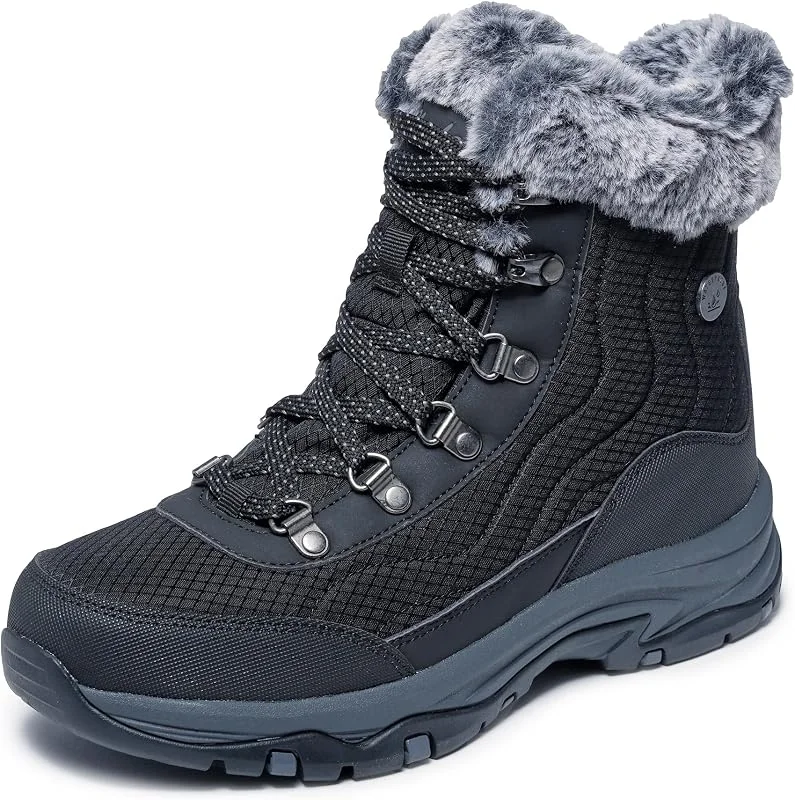 Skechers Trego Stormie Botas curtas no tornozeloMulher — Roupa aquecida