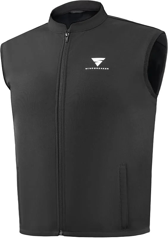 SHIMA Windbreaker Colete Moto unissexo adulto — Proteção solar