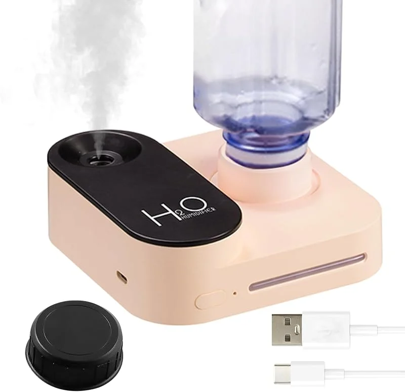 Humidificador Dormitorio Forma De Cámara Generador De Niebla Silencioso