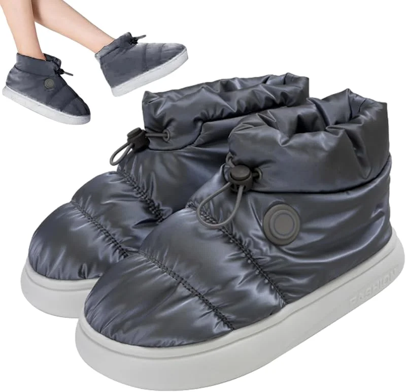 Zapatos calefactores, Botas calefactoras - Zapatos con Aislamiento — Roupa aquecida