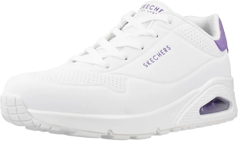 Skechers Um top back sapatilhas mulher — Roupa aquecida