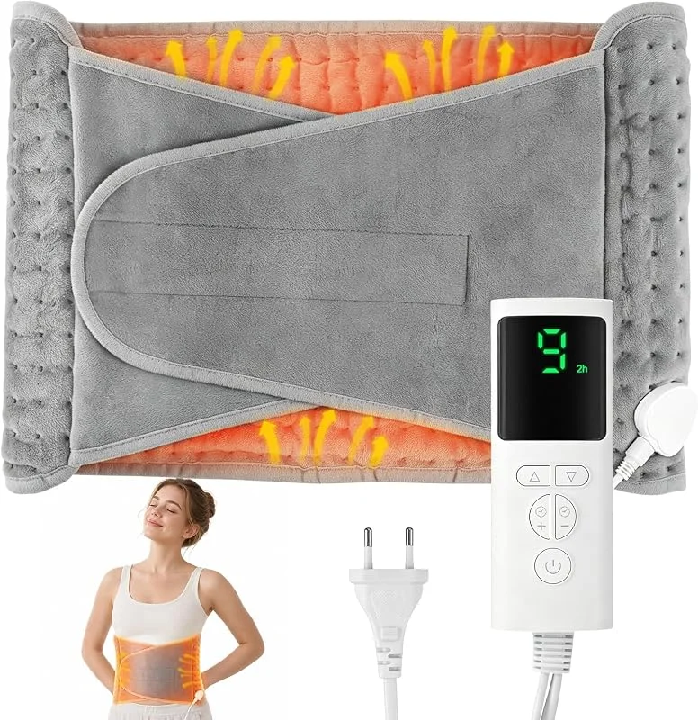 Cinto térmico, wrap térmico 125 x 30 cm, cintura barriga perna — Aquecimento