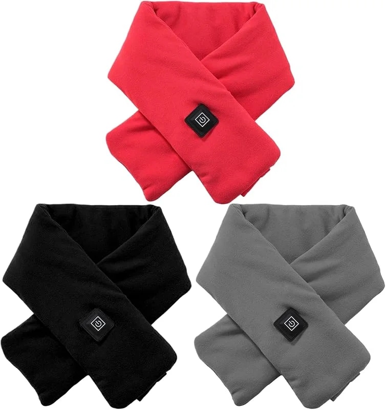 Bufanda de Cuello Calefactable Cuello Térmico Con 3 Niveles de Calor y — Roupa aquecida