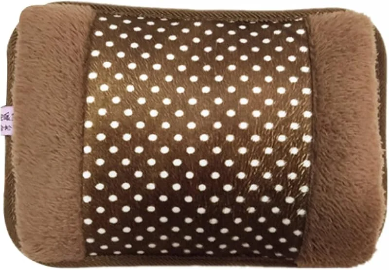 Bolsa de agua caliente eléctrica recargable para invierno, bolsa de agua calentada con cubierta de franela, caliente calentada — Aquecimento