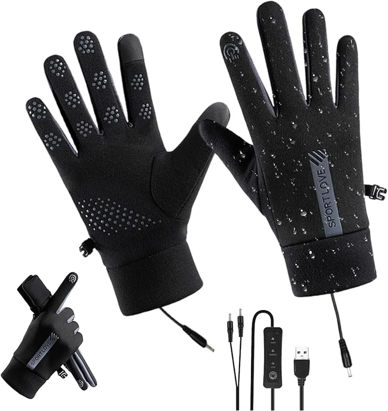 Guantes Invernales Calefactables Calefacción USB con Control Flexible — Cozinha e lar