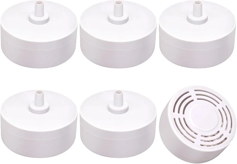 Cartucho inibidor de incrustações para humidificadores Dreo HM735S: evita a acumulação de minerais, prolonga a vida útil do humidificador, material seguro, embalagem de 6