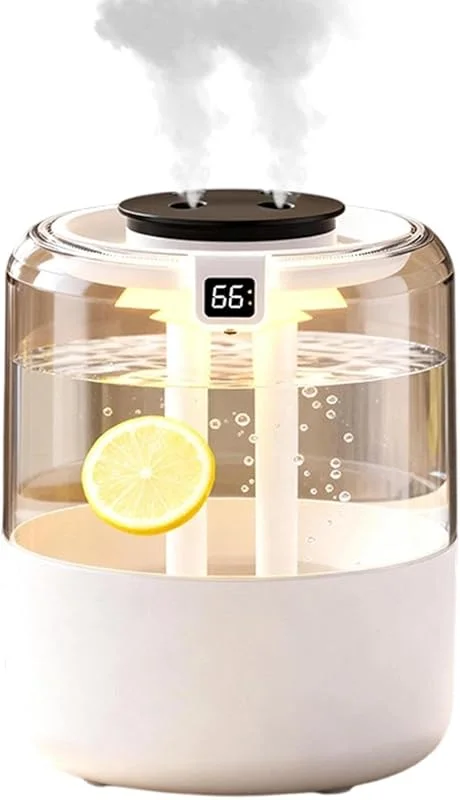 Humidificadores para Dormitorio Nebulizador de Escritorio con Gran Depósito