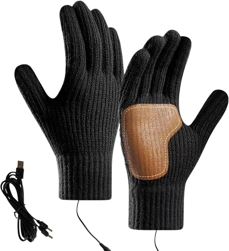 Guantes calefactores para mujer, antideslizantes, térmicos — Cozinha e lar