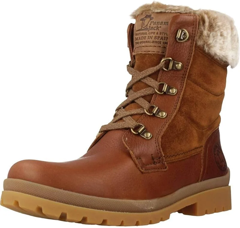 Panama Jack Tuscani Combat Boot mulher — Roupa aquecida