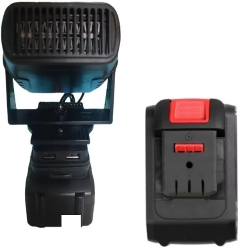 Fafeicy Aquecedor de espaço portátil série A3, com duplo USB de rotação de 360 ​​graus, 2 configurações de temperatura 86-122 e 122-176, cabo de 60 cm, para secretária de escritório — Aquecimento