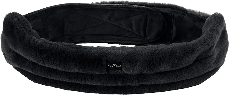 Warmies Almofada térmica, cinto de calor de alta qualidade, enchimento de lavanda e milho preto, 130 cm, 850 g — Aquecimento