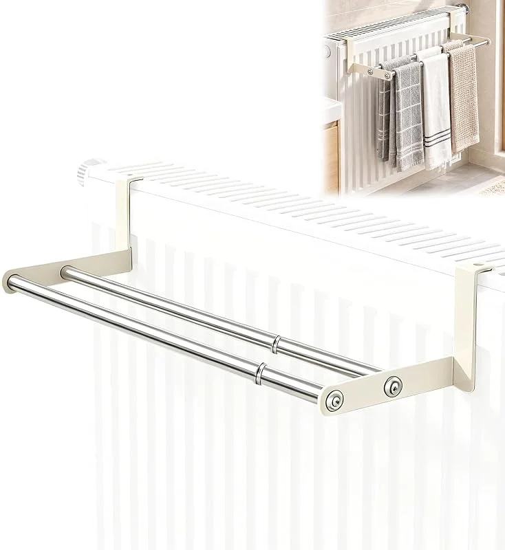 Toalheiro para radiador, flexível e extensível — Aquecimento