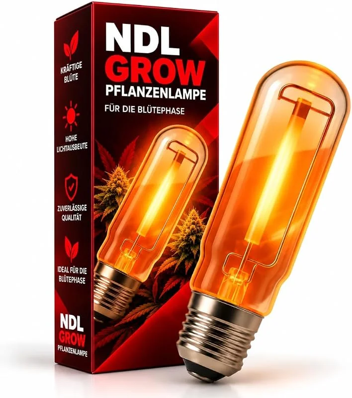 Weedness AUVL Grow Green 600 watts HPS lâmpada de vapor de sódio bloom - lâmpada de planta MH cultivo hidropônico lâmpada interior lâmpada halogéneo iluminante — Aquecimento