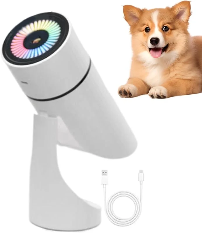 Humidificador para perros difusor silencioso recargable