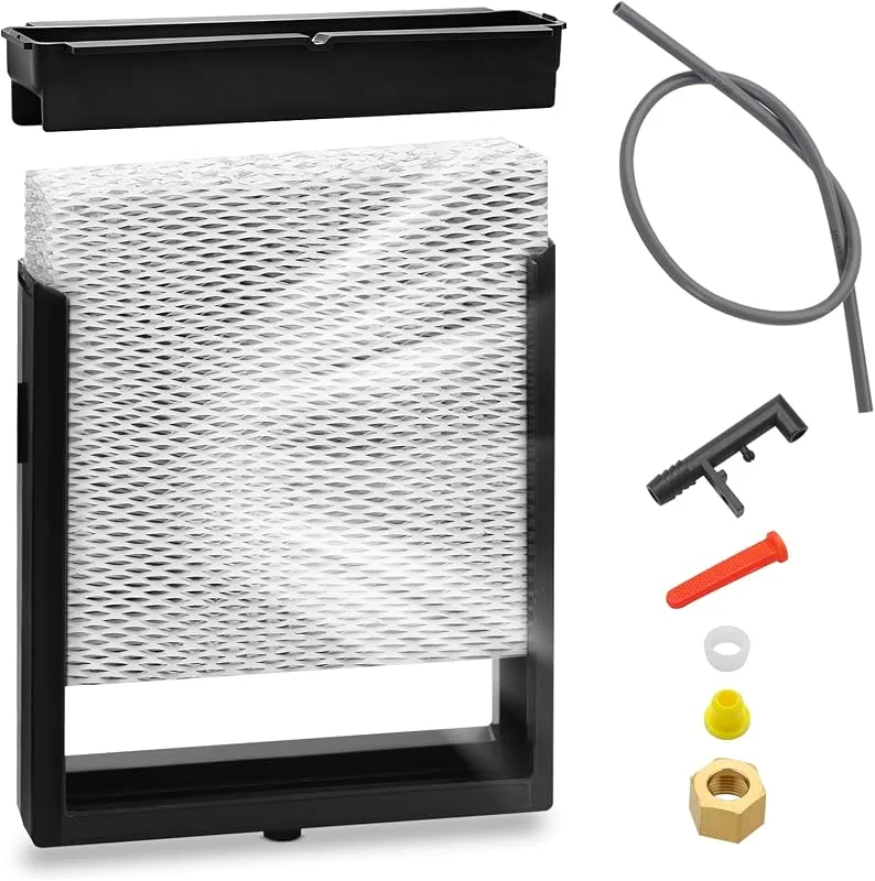 4793 Filtro de repuesto para humidificador, n.º 10, filtro de repuesto para humidificador de panel de agua, kit de mantenimiento compatible con los modelos de humidificador 550, 558