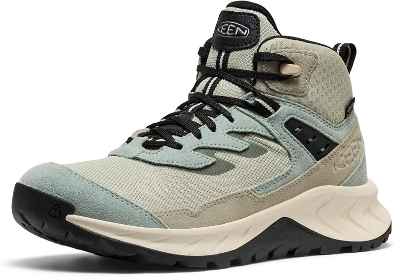 KEEN Botas de caminhada impermeáveis Hightrail Mid para mulher — Roupa aquecida