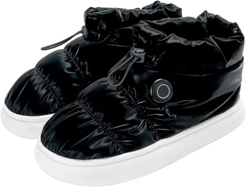Zapatos calefactores, Botas calefactoras, Calentador de pies portátil — Roupa aquecida
