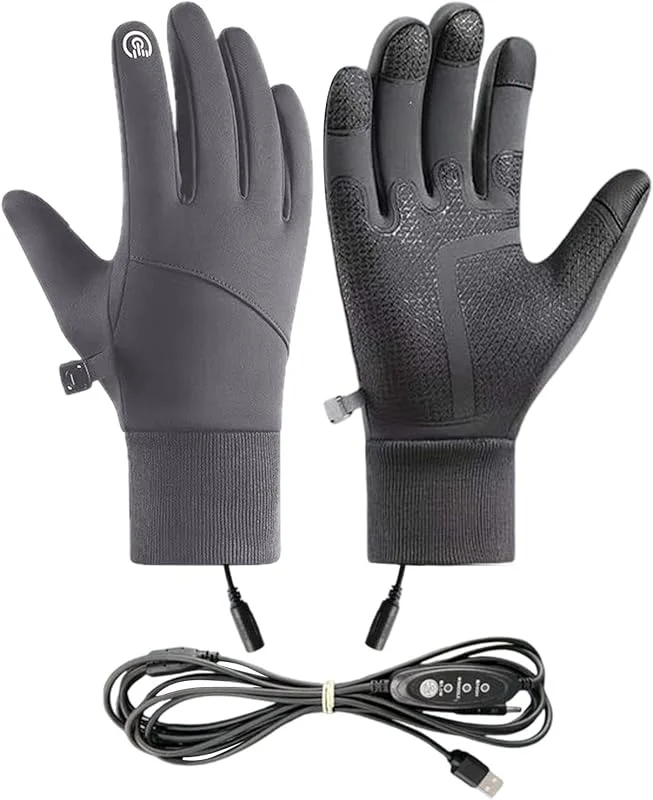 Guantes Calefactables De Invierno Calefactables USB Térmicos Impermeables — Cozinha e lar