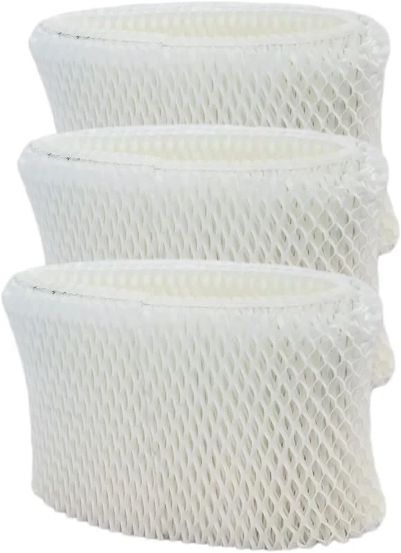 WF2 - Filtros de mecha, compatibles con humidificador V icks V3100 V3500 V3700 V3900, Kaz 3020, se adapta a Honey Well HCM-300T HCM-350 WA-8D, Sun Beam 1118 1119 Series, Envira caire ECM-500