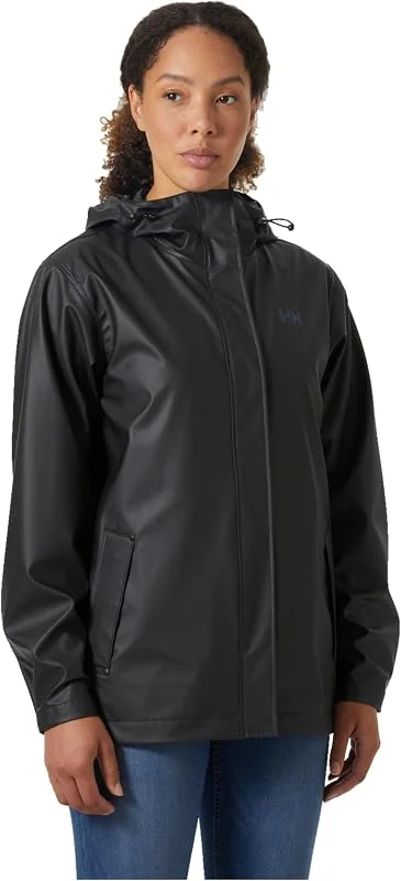 Helly Hansen Mulher capa de chuva Moss — Roupa aquecida