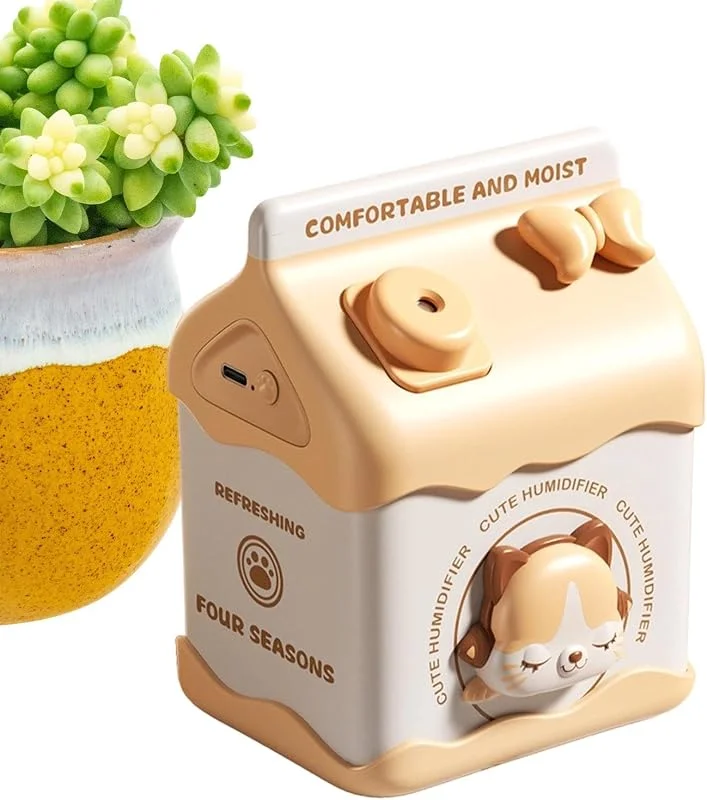 Humidificador para el dormitorio 2 Modos de nebulización en forma de