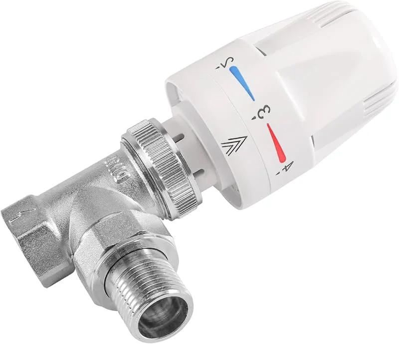 Conjunto de termostato G1, 2, válvula de radiador DN15 de 1, 2 polegadas com — Aquecimento