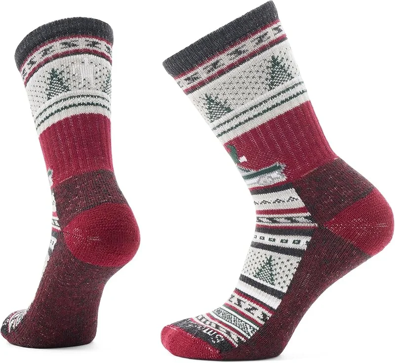 Smartwool Everyday Say It Ain't Snow Crew Socks meias unissexo para adulto (embalagem de 1) — Roupa aquecida