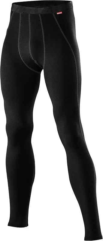 Löffler Transtex Warm Lang - Calças interiores térmicas de campismo e caminhadas para homem — Roupa aquecida