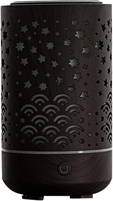 Difusor de ar, humidificador de perfume para casa, purificador de aromaterapia e ambientador, dispositivo de fragrância portátil inteligente 4 em 1 para quarto, casa, cozinha, 7, 01 x 3, 94 x