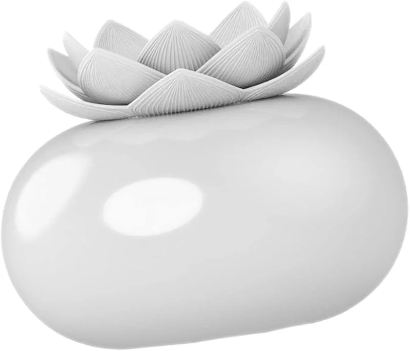PRETYZOOM Humidificador aquecedor de fragrância difusor de aroma mudo pequeno secretária de escritório difusor de cerâmica para óleos essenciais difusor de carro forma minimalista dispensador