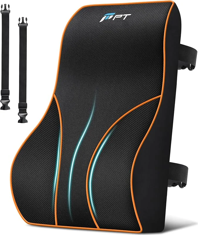 POOTACK Cojín Silla Oficina, Cojín de Soporte con Memory Foam — Aquecimento