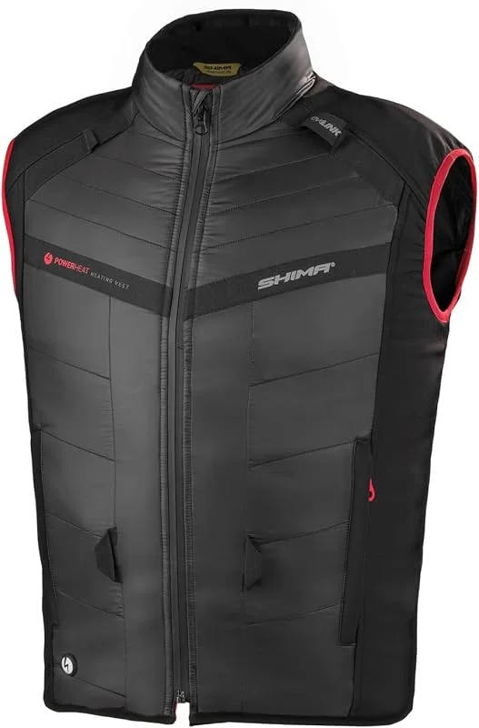 SHIMA Powerheat Vest Chaleco unissexo para adulto — Proteção solar