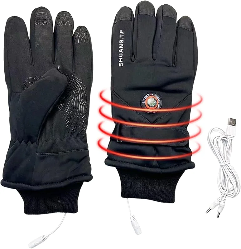 Guantes calefactores táctiles — Cozinha e lar