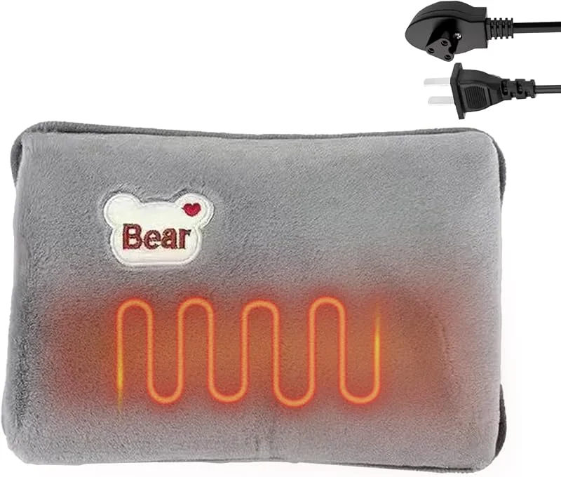 Bolsa de Agua Caliente Calentador Eléctrico De Manos Recargable — Aquecimento