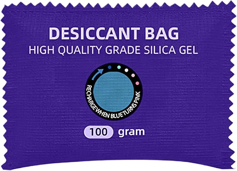 Deshumidificador de gel de sílice – absorbente de humedad de carga rápida, eliminador de humedad para coche y almacenamiento con bolsa antifugas, control de humedad multifunción para
