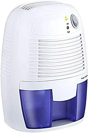Mini desumidificador USB secador de ar portátil refrigeração elétrica com tanque de água de 500 ml para casa quarto cozinha escritório carro — Humidificador