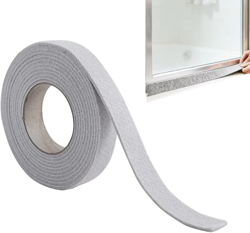Absorbedor de condensación para ventanas, tejido de absorción rápida, banda de sellado absorbente de humedad de las ventanas, para habitación de bebé, baño, cocina, dormitorio, hotel — Humidificador