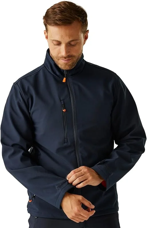 Regatta Professional Men's Thermogen Heated Softshell Jacket casaco isolante para homem, embalagem de 1 — Roupa aquecida